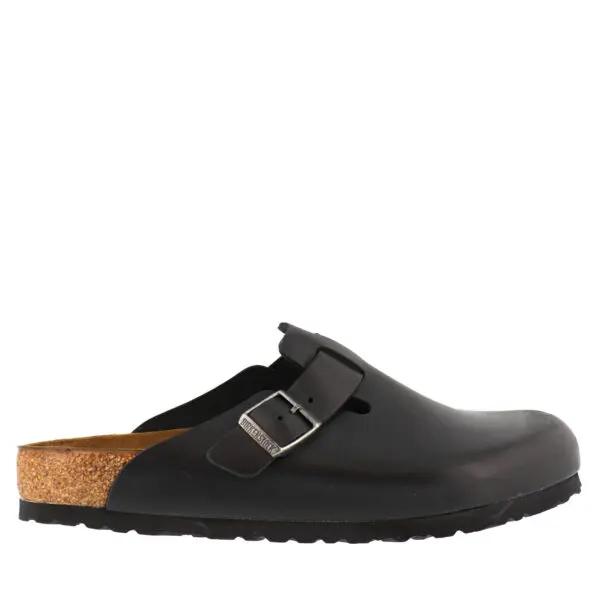 Birkenstock Boston Oiled Leather Black R