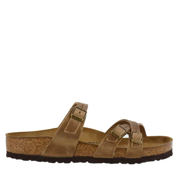 Birkenstock Franca Tabacco Oil Ltr R