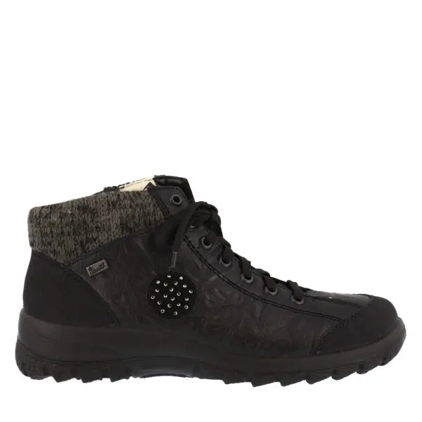 Rieker Wo L7110 Short Laceup Hi-top