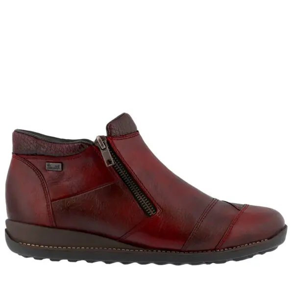 Rieker Wo 44281 Short Zip Bootie
