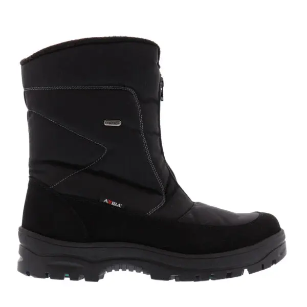 Attiba Front Zip Nylon Men’s Mid Boot
