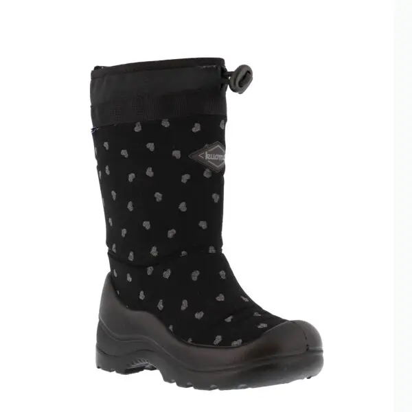 Kuoma Snowlock -30c Boot Black Cute