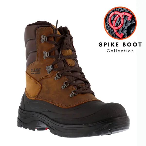 Olang Me Titanio Mid Laceup Spike