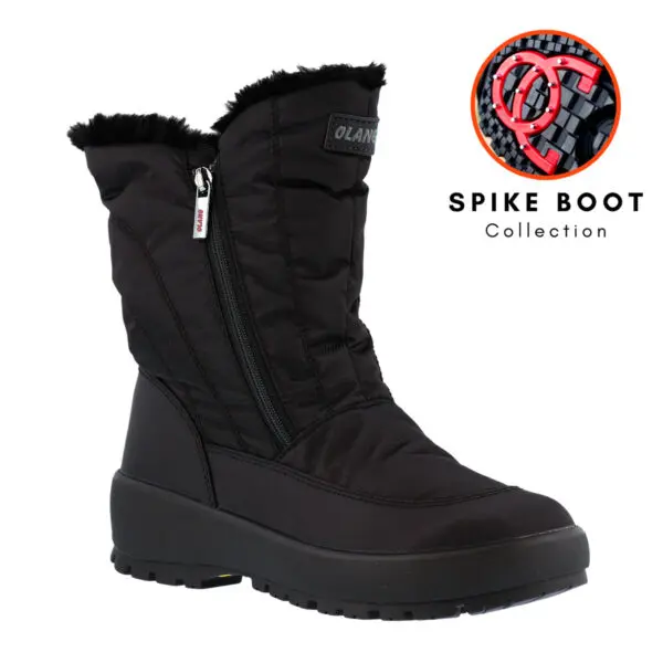 Olang Monica Double Zip Spike Boot