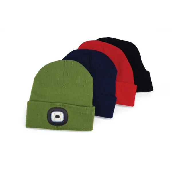 Britts Knits Led Beanie Mens