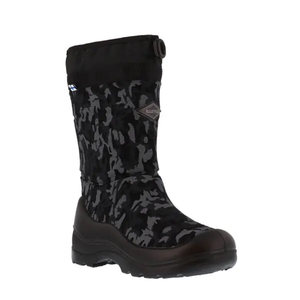 Kuoma Snowlock -30c Boot Black Ghost