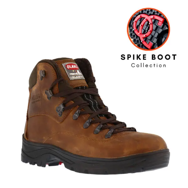 Olang Alabama Mid Lace Spike Boot