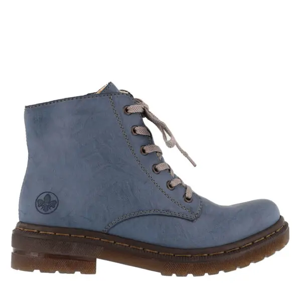 Rieker 78240 Combat Boot