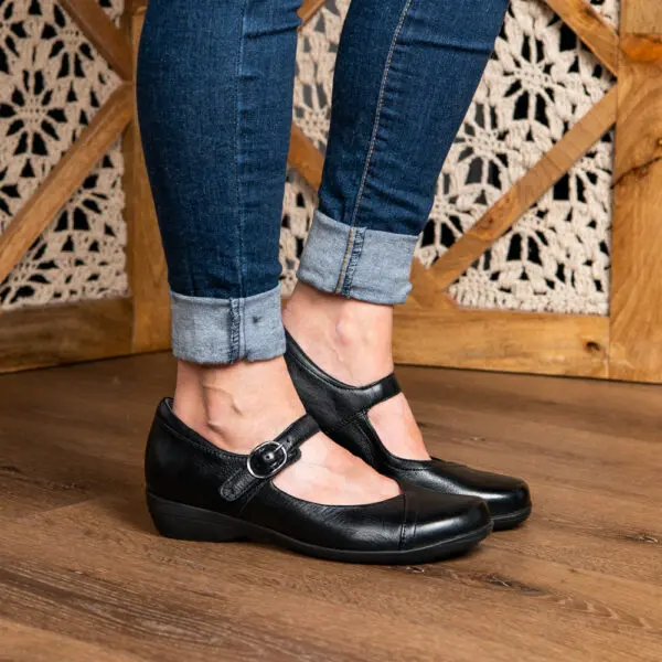 DANSKO WO DAN-5501 BLACK 1