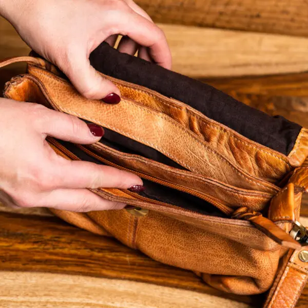 Kunitz Handbags KE-BAG-4559 Beige 8