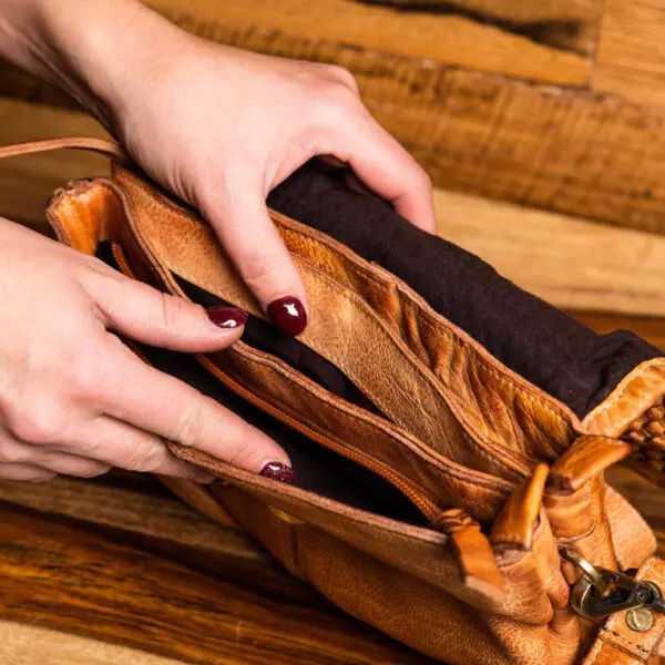 Kunitz Handbags KE-BAG-4559 Beige 9