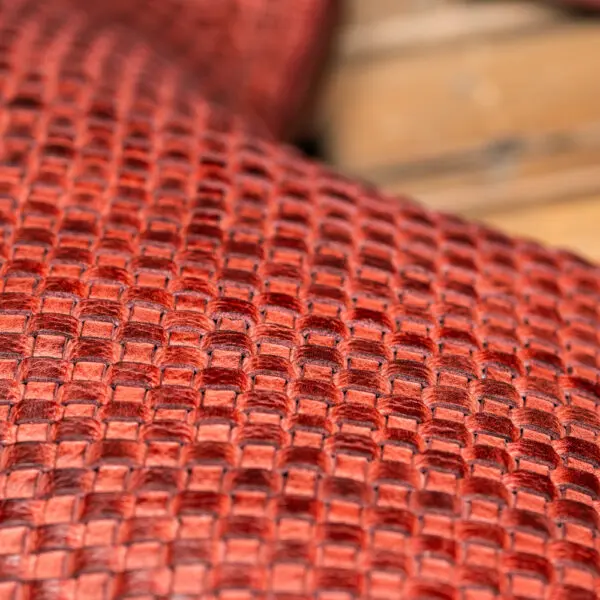 Kunitz Handbags KE-BAG-4819 Burgundy 3