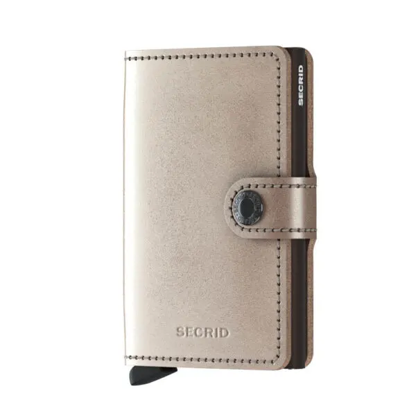 Secrid Miniwallet Metallic