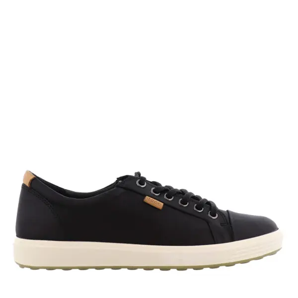 Ecco Wo Soft 7 Lace Up Black