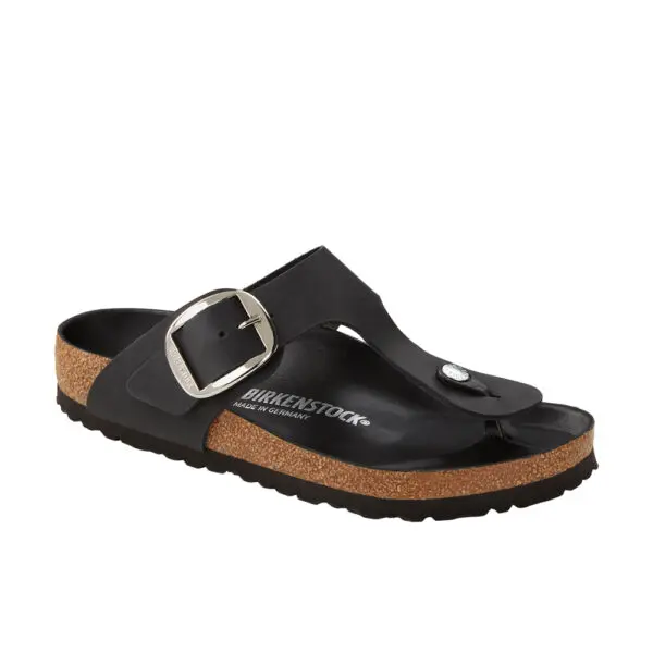 Birkenstock Gizeh Bb Black Oiled Ltr R