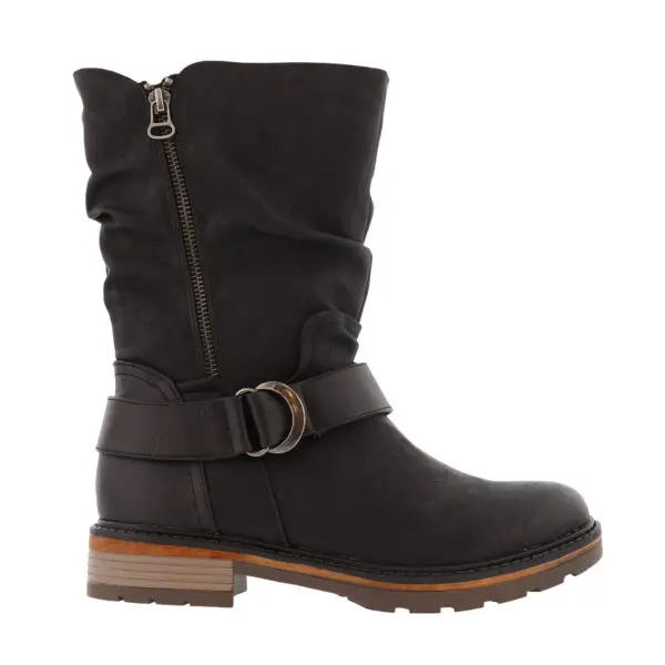 Wanderlust Sudbury Side Zip Mid Boot
