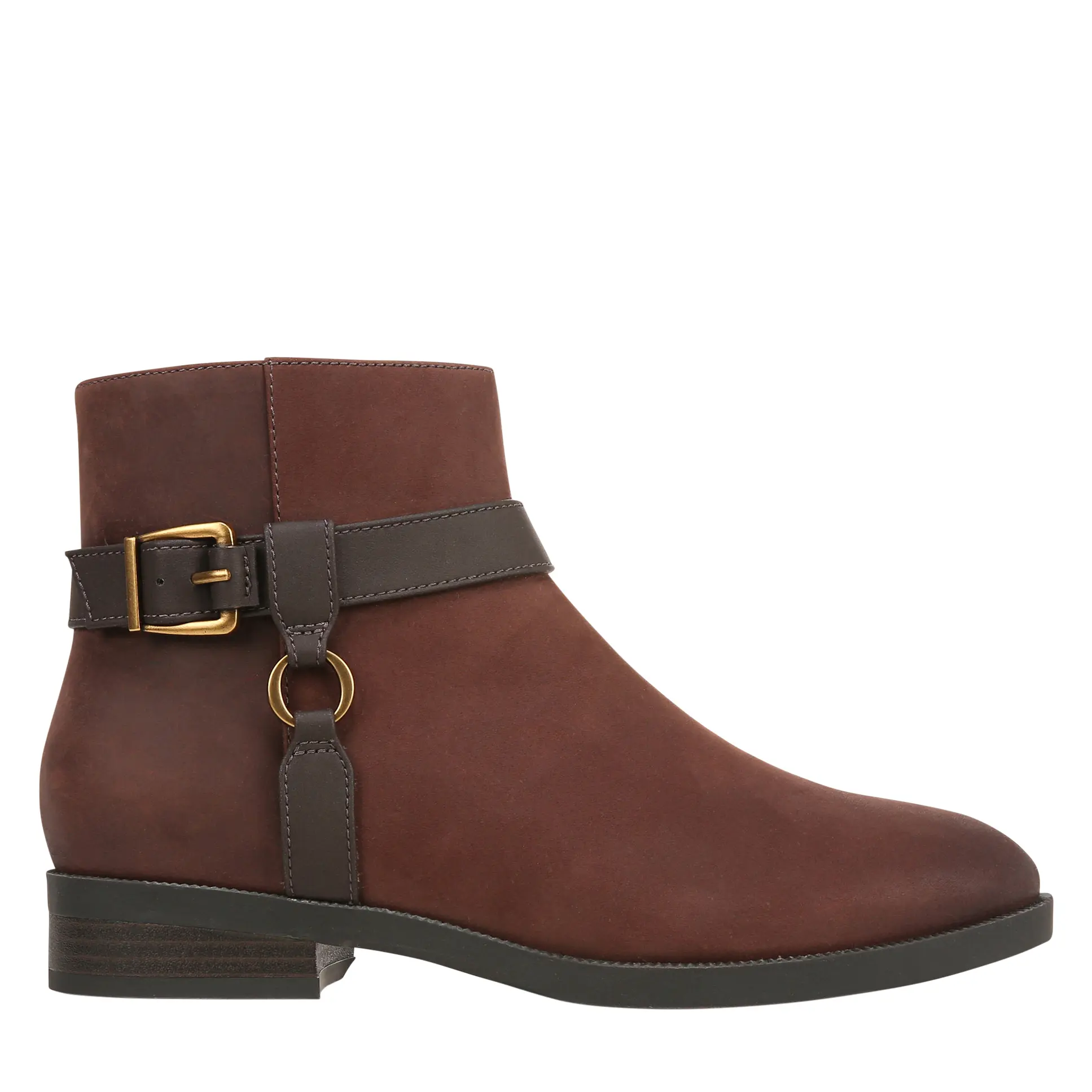 VIONIC VIO RHIANNON CHOCOLATENUBUCK AW23 3