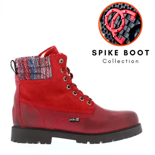 Bulle Groupe Noelle Lace-up Spike Boot