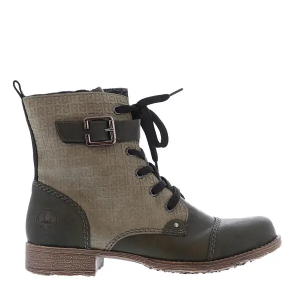Rieker 70814 Short Lace Boot