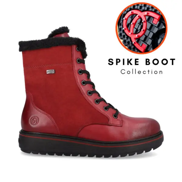 Remonte D0u76 Short Spike Boot