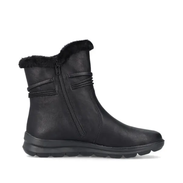 Rieker Wo Z0070 Mid Zip Boot