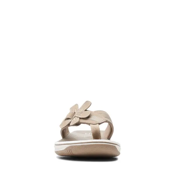 Clarks SS24 BRINKLEYFLORA TAUPE 3