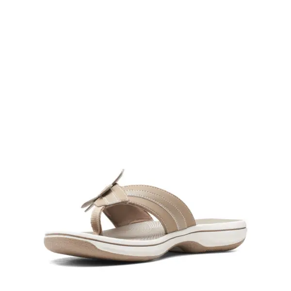 Clarks SS24 BRINKLEYFLORA TAUPE 4