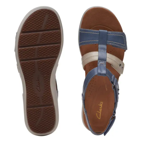 Clarks SS24 KITLYSTEP DENIM 7