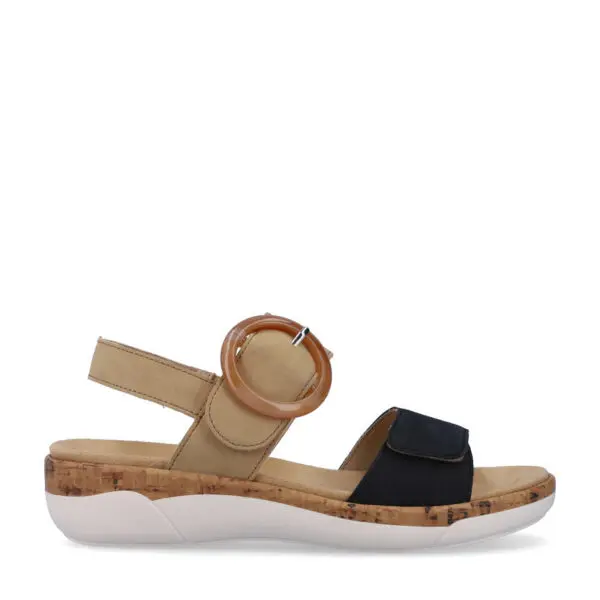 Remonte R6853 Kusel Big Buckle Sandal