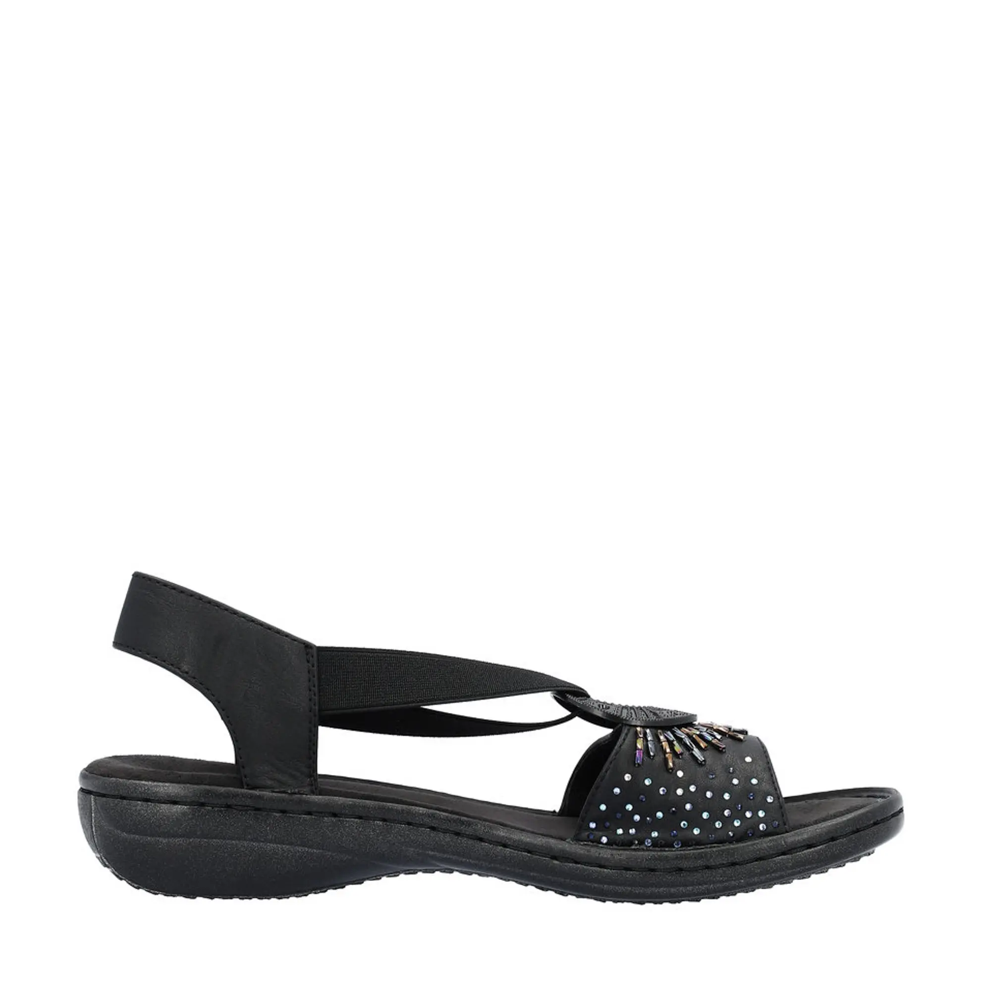 Rieker SS24 60880 BLACK 2