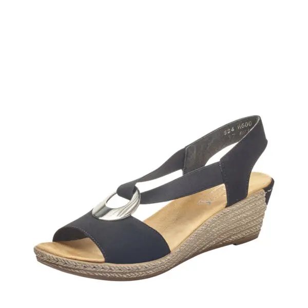 Rieker SS24 624H6 BLACK00 1