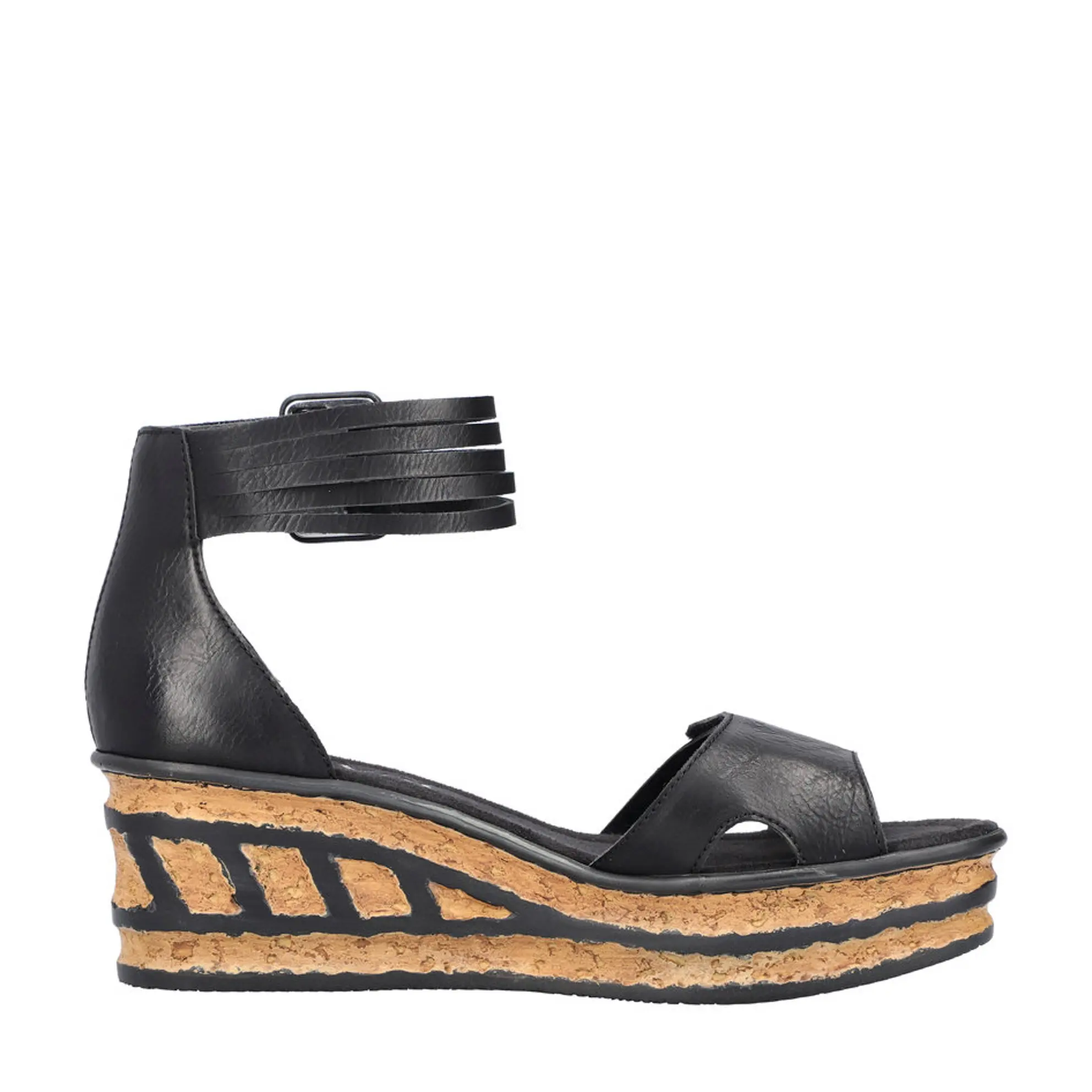 Rieker SS24 68194 BLACK00 2
