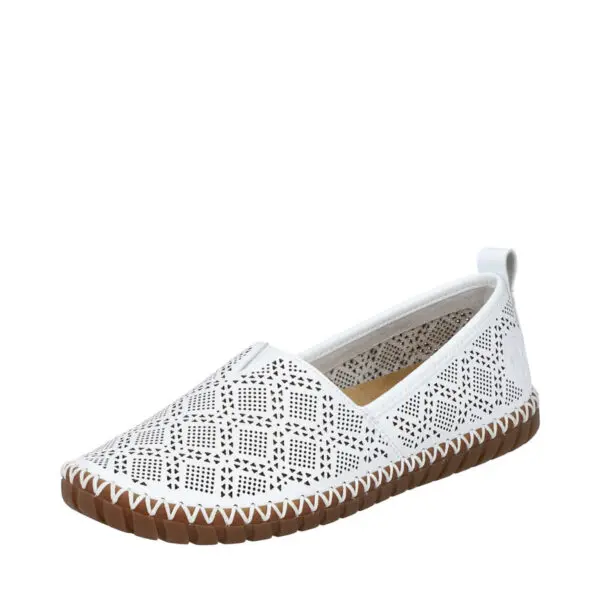 Rieker SS24 M2851 WEISS 1