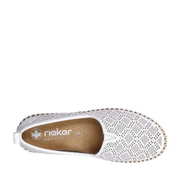 Rieker SS24 M2851 WEISS 3
