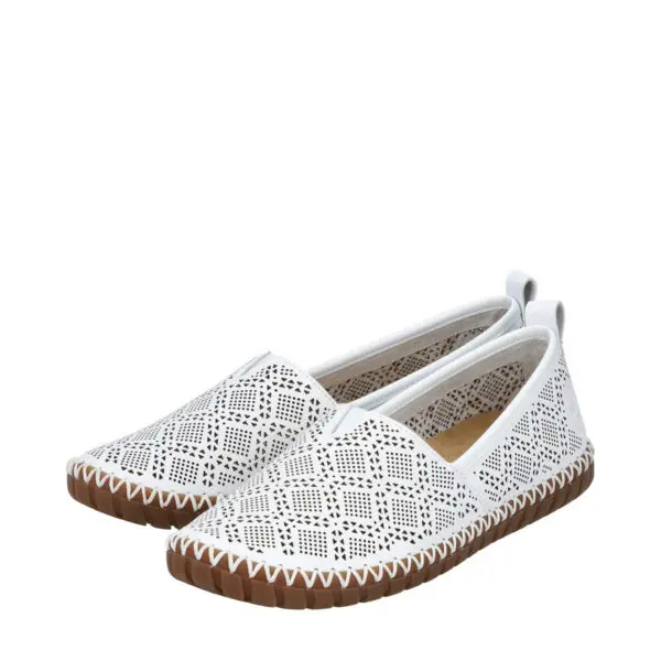 Rieker SS24 M2851 WEISS 6