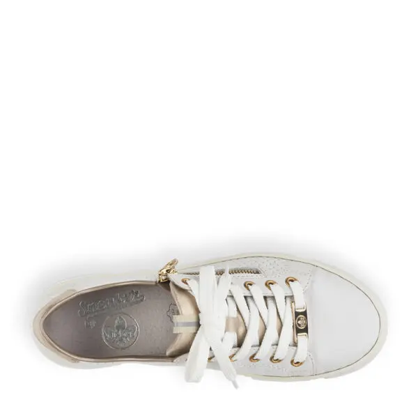 Rieker SS24 N5932 WHITE80 3