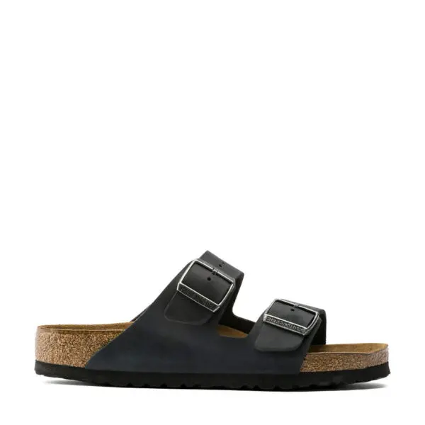 Birkenstock Arizona Softbed Blk Oil Ltr R
