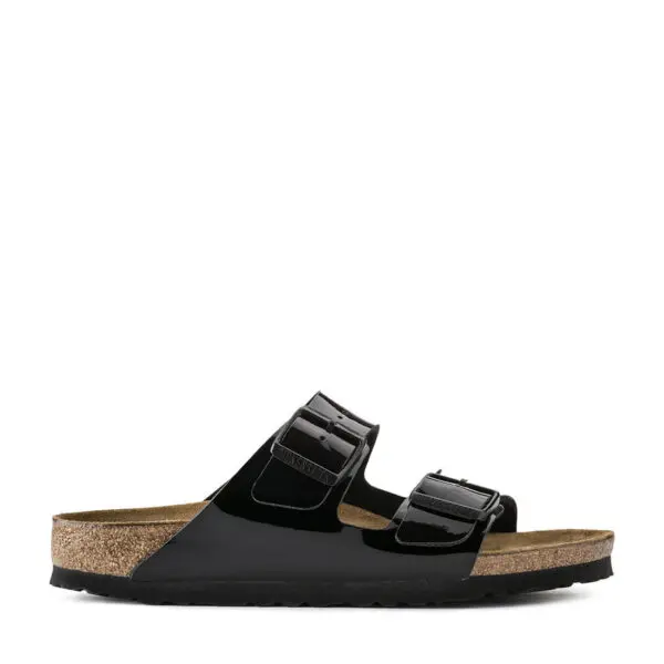 Birkenstock Arizona Black Patent Bf R