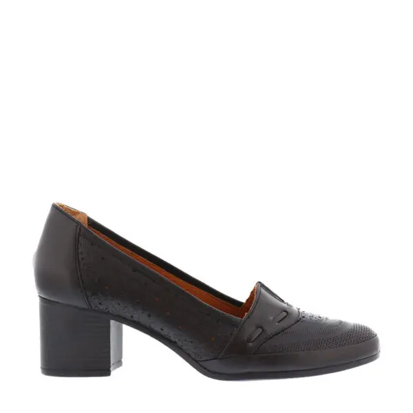 Venus Hizan Heeled Perf Loafer