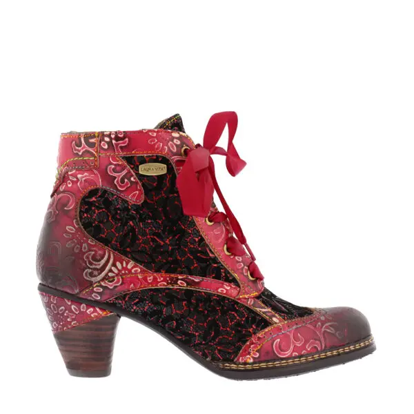 Laura Vita Wo Clafoutis Heeled Boot