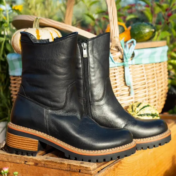 Kunitz High Rise METINA WOM MET-0783571 BLACK 1