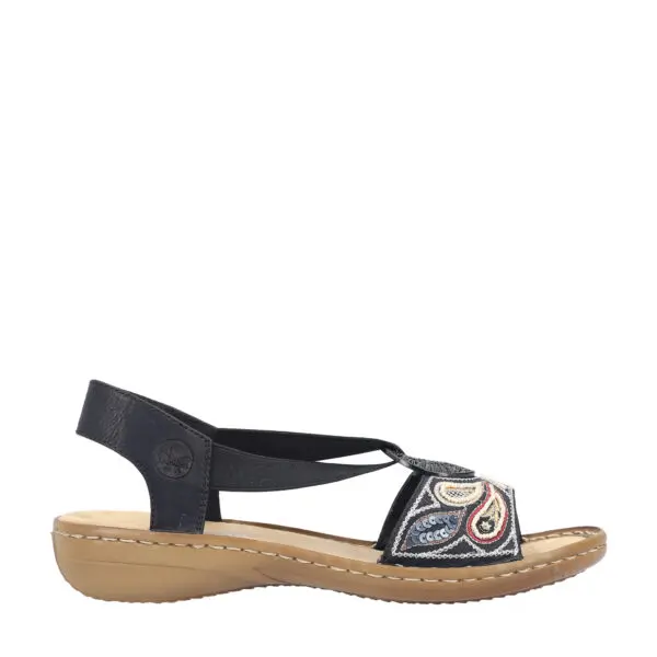 Rieker 608b4 Sandal