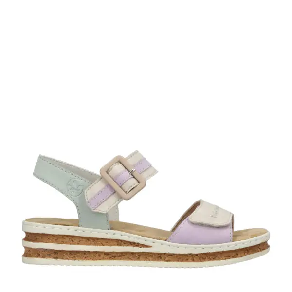 Rieker 62900 Wedge Sandal
