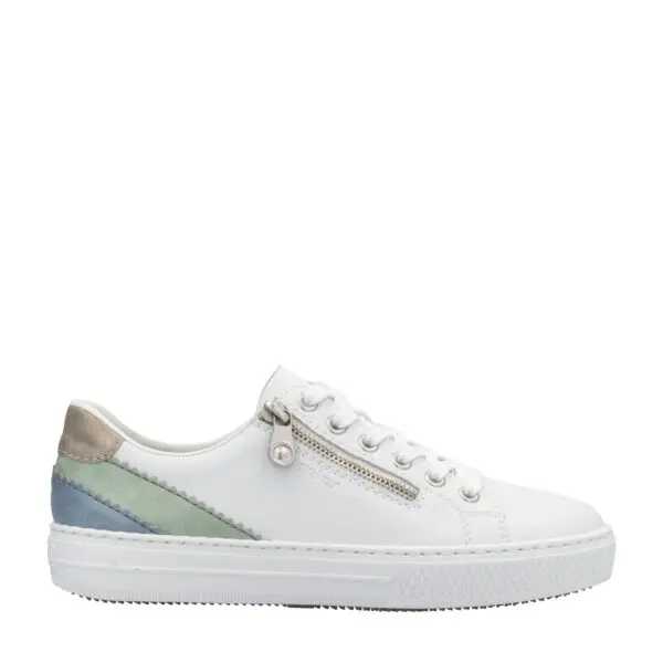 Rieker Wo L5900 Sidezip Sneaker