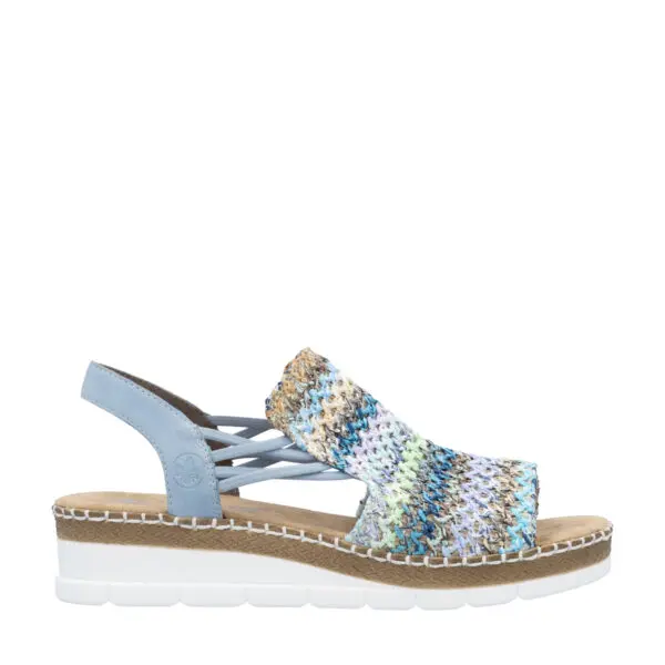 Rieker V1241 Weave Sandal