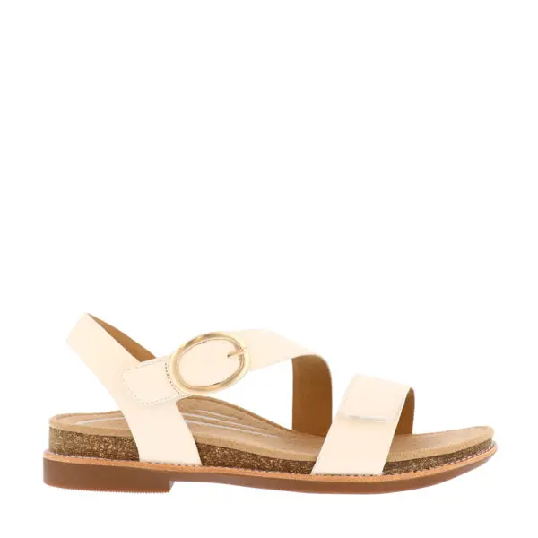 Aetrex Tamara Asym Strap Sandal