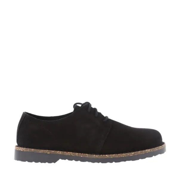 Birkenstock Uppsala Low Blk Suede R