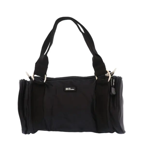 Derek Alexander Nylon Two Top Zip Roll