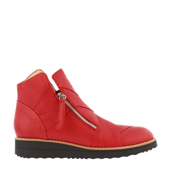 Django & Juliette Omeah Double Zip Wrap Boot