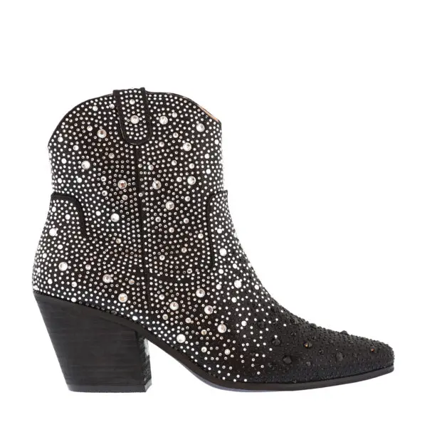 Django & Juliette Wagon Heeled Cowboy Boot